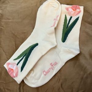Cottage core socks